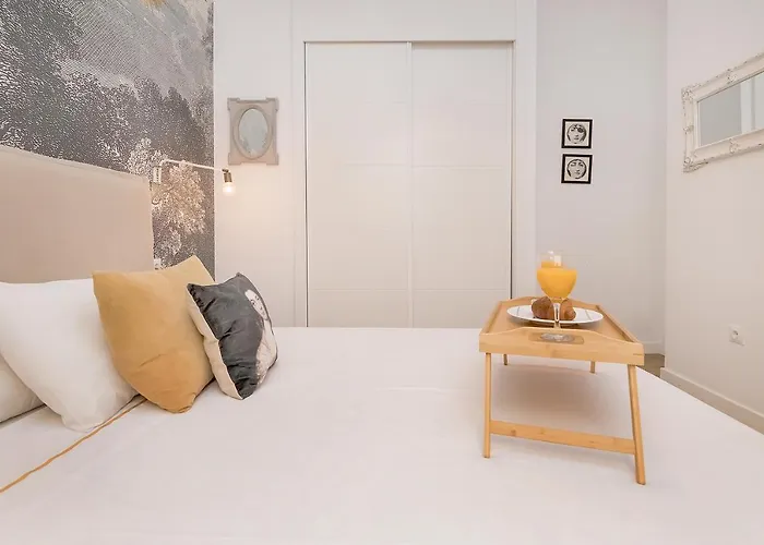 Appartamento di 79 m² con 1 camera(e) e 1 bagno(i) privato(i) in zona Malaga Centro